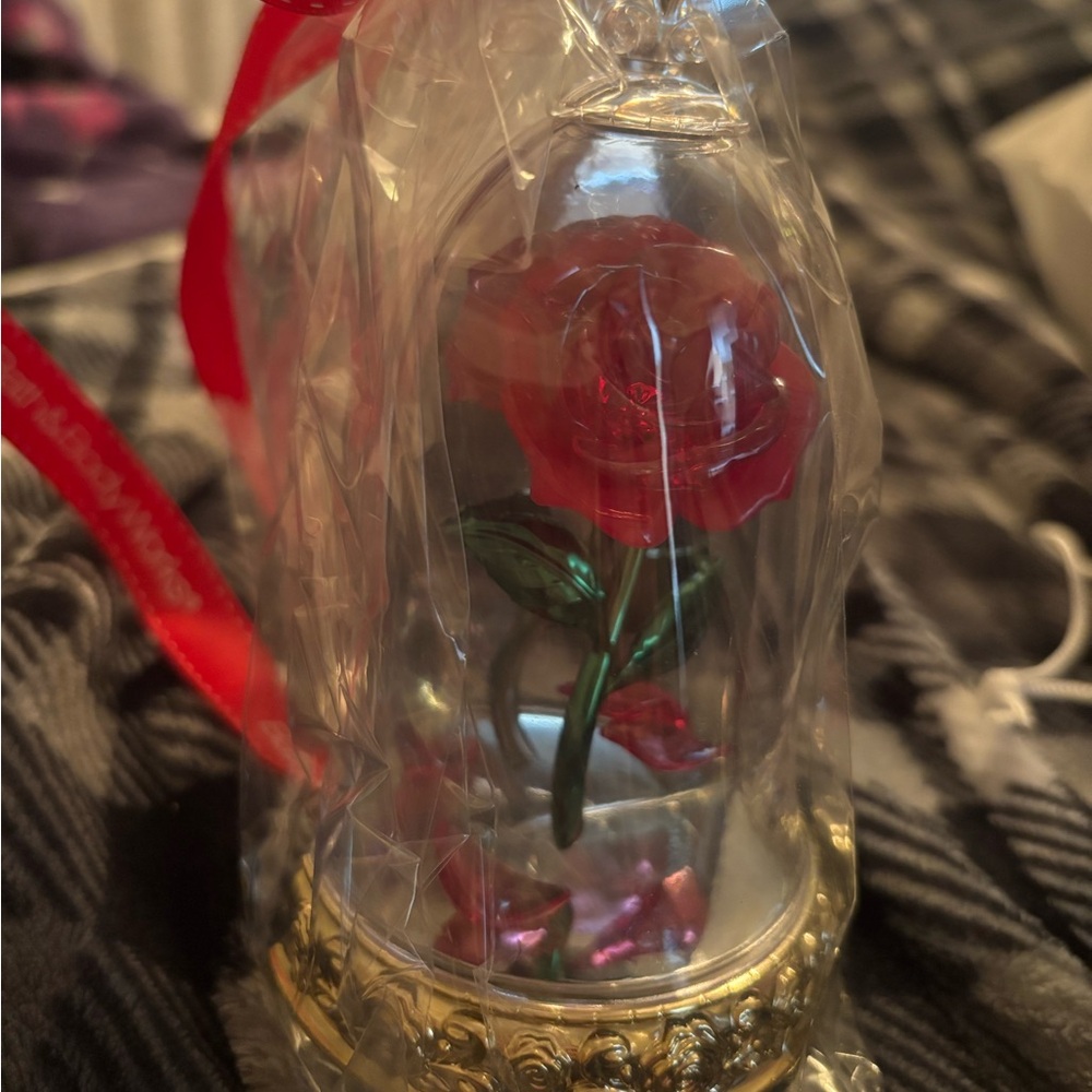 Bath & Body Works Rose Wallflower Plug Disney Beauty Beast Belle